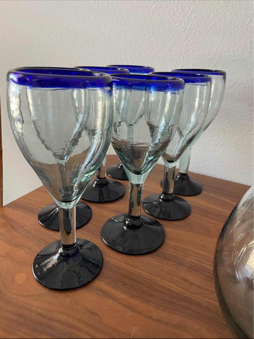 Mexican Glassware Set - Picture 3 of 5